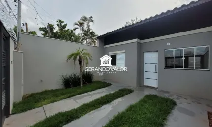Casa com 2 quartos à venda na Rua do Seminário, 447, Bairro Seminário, Campo Grande