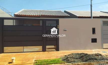 Casa com 2 quartos à venda na Rua Izoleta Rosa da Cunha, 258, Jardim Aeroporto, Campo Grande