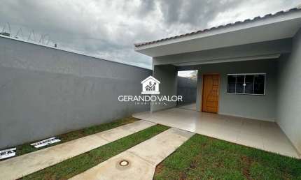 Casa com 2 quartos à venda na Rua Hikaru Kamiya, 808, Jardim das Nações, Campo Grande