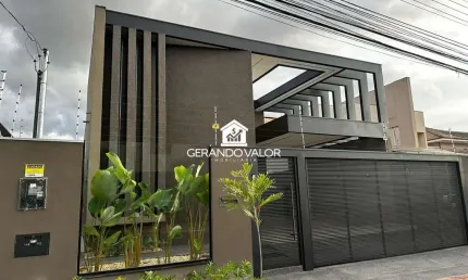 Casa com 3 quartos à venda na Rua Vitório Zeolla, 492, Carandá Bosque, Campo Grande
