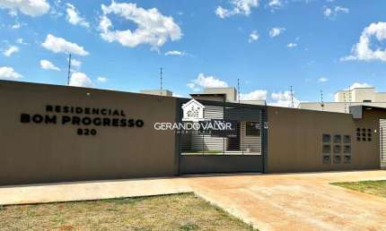 Casa em condomínio fechado com 2 quartos à venda na Avenida Bom Progresso, 820, Jardim Tarumã, Campo Grande