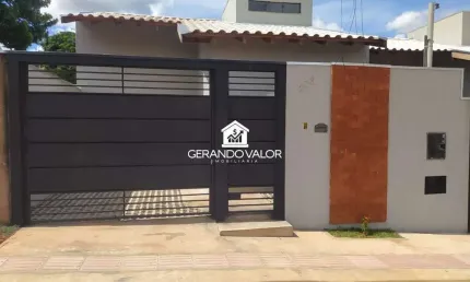 Casa com 2 quartos à venda na Rua Botafogo, 298, Nova Lima, Campo Grande