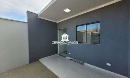 Casa com 2 quartos à venda na Rua West Point, 322, Vila Danúbio Azul, Campo Grande