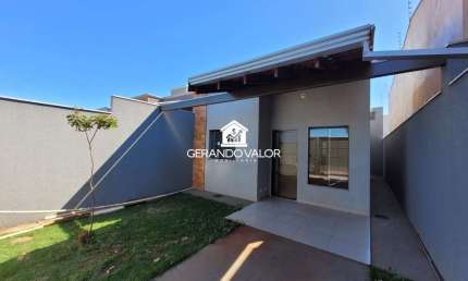 Casa com 2 quartos à venda na Rua Santa Efigênia, 971, Vila Santa Luzia, Campo Grande