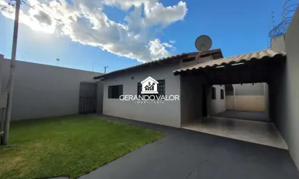 Casa com 3 quartos à venda na Rua Bacabá, 1032, Coophatrabalho, Campo Grande