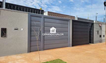 Casa com 2 quartos à venda na Rua Filomena Segundo Nascimento, Em frente , Universitário, Campo Grande