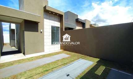 Casa com 2 quartos à venda na Rua Nefe Pael, 1058, Nova Lima, Campo Grande