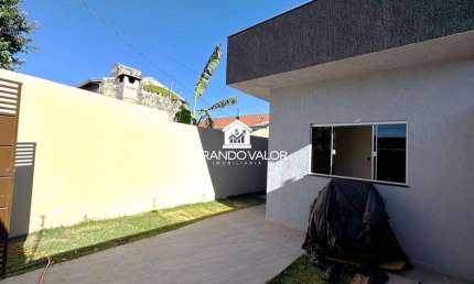 Casa com 2 quartos à venda na Rua Ovídio Paulo de Oliveira, 491, Parque Residencial União, Campo Grande