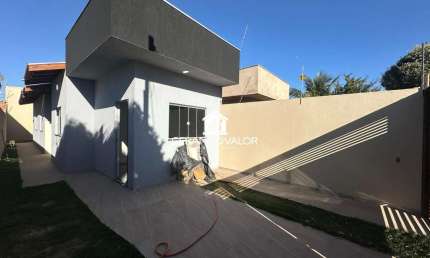 Casa com 2 quartos à venda na Rua Ovídio Paulo de Oliveira, 491, Parque Residencial União, Campo Grande