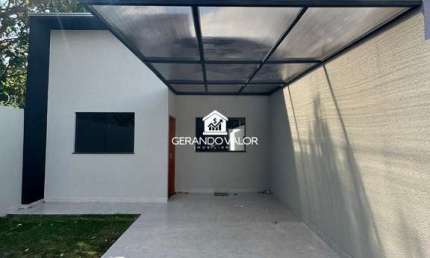 Casa com 2 quartos à venda na Rua Joaquim Vieira de Almeida, 326, Vila Eliane, Campo Grande