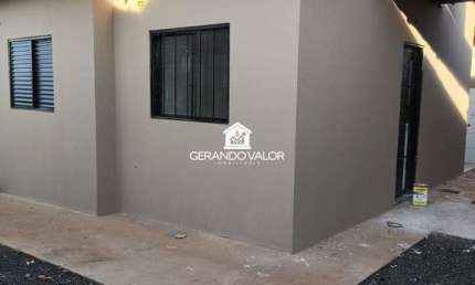 Casa com 2 quartos à venda na Rua da Ferradura, 3, Jardim Centenário, Campo Grande