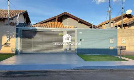 Casa com 3 quartos à venda na Próx A Rui Barbosa, 79, Vila Progresso, Campo Grande