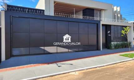 Casa impecável 3 suítes, piscina, área Gourmet, Alto padrão
