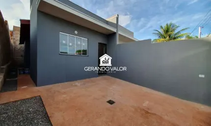 Casa 2 dormitórios à venda Residencial Búzios Campo Grande/MS