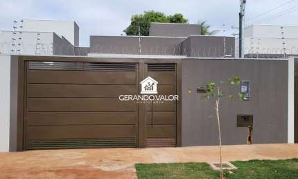 Casa com 2 quartos à venda na Rua Alcides Guimarães Pereira, Ao lado 95, Parque Residencial União, Campo Grande
