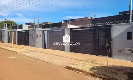 Casa com 2 quartos à venda na Rua Eufrates, 200, Jardim Itamaracá, Campo Grande