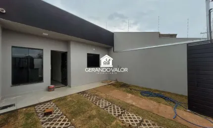 Casa com 2 quartos à venda na Rua Eufrates, 200, Jardim Itamaracá, Campo Grande