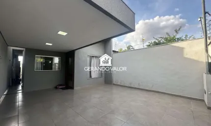 Casa com 2 quartos à venda na Avenida Joana D'Arc, 561, Pioneiros, Campo Grande