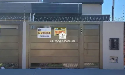 Casa com 2 quartos à venda na Rua Ronald de Carvalho, 173, Jardim Nashiville, Campo Grande