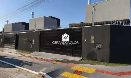 Casa com 2 quartos à venda na Rua Leonardo Nunes, 1644, Nova Lima, Campo Grande