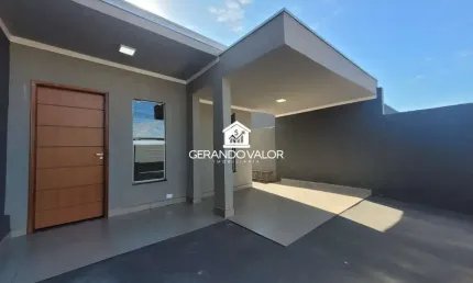 Casa com 3 quartos à venda na Rua Alfredo Borba, 506, Nova Lima, Campo Grande