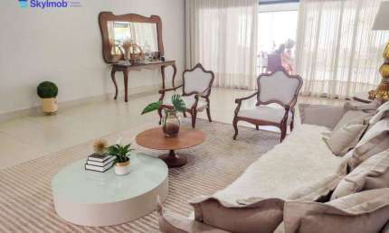 Casa com 4 dormitórios à venda, 486 m² por R$ 3.300.000,00 - Condomínio Florais Itália - Cuiabá/MT