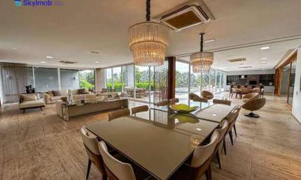 EXUBERANTE CASA ALTO PADRÃO À VENDA, 1439 M² - CONDOMINIO JAPUIRA EM CUIABÁ