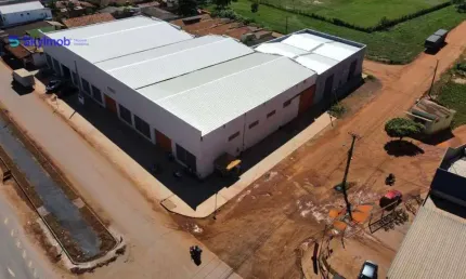 Barracão para alugar, 1100 m² por R$ 18.000,00/mês - Parque Nova Esperança - Cuiabá/MT