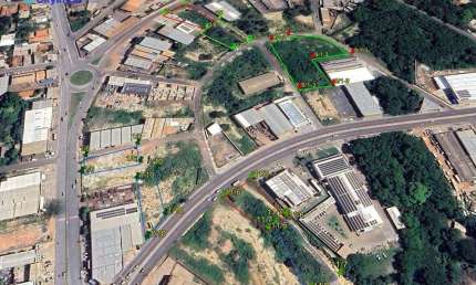 Terreno comercial à venda na Rua Francelino José da Silva, 1230, Centro Norte, Várzea Grande