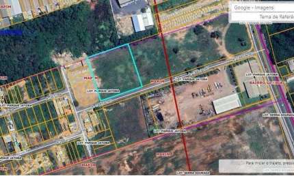 Terreno comercial à venda na Rua Ipê, Mapim, Várzea Grande