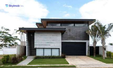 SOBRADO ALTO PADRÃO C/ 3 SUÍTES À VENDA, 350M² POR R$ 4.000.000 - CONDOMÍNIO FLORAIS ITÁLIA