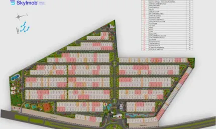 Terreno à venda, 200 m² por R$ 97.000 no Condomínio Florais do Cerrado - São Francisco - Cuiabá/MT