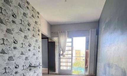 APARTAMENTO DE 44 M² DE 02 QUARTOS - BAIRRO DESPRAIADO