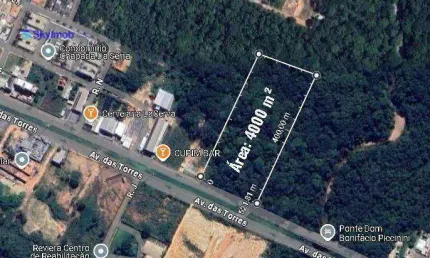 Terreno para alugar na Avenida das Torres - Cuiabá/MT