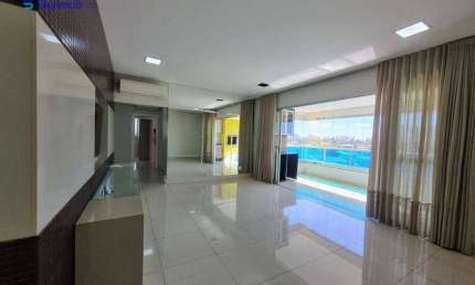 Apartamento Alto Padrão com 3 Suítes no Ed. América Park – 147m² | 3 Vagas | Locação