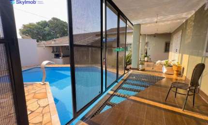 Casa comercial com 5 dormitórios para aluguel no bairro Santa Helena - Cuiabá/MT