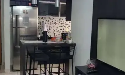 Apartamento com 2 dormitórios para alugar, 44 m² por R$ 2.200,00/mês - Despraiado - Cuiabá/MT