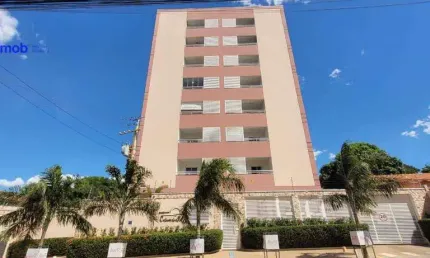 Apartamento com 2 dormitórios para alugar, 54 m² por R$ 2.917,38/mês - Despraiado - Cuiabá/MT