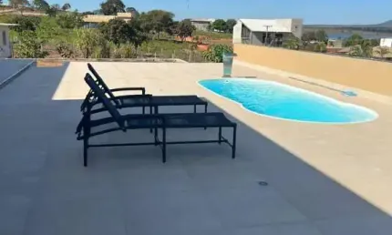 Casa com 3 dormitórios à venda, 200 m² por r$ 1.700.000 - zona rural - chapada dos guimarães/mt