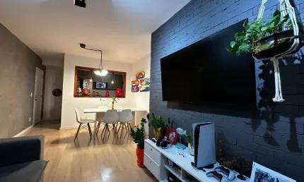 Apartamento 3 dorms 1 suite 2 vagas de garagem - Flor da Montanha