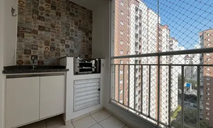Apartamento a venda no jardim flor da montanha,  3dormitorios, 2vagas , varanda gourmet, localizado a 10min. do parque bosque maia .