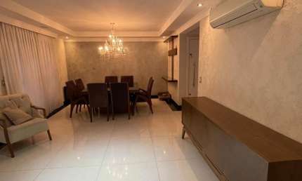 Apartamento 3 dormitório, em frente ao Bosque Maia, 150m, 3 suítes, 3 vagas, reformado