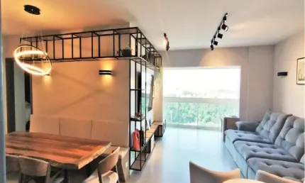 LINDO Apartamento 3 dormitórios (suítes) , vista para o Bosque Maia