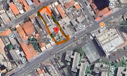 Terreno à venda na Rua Dona Tecla, 464, Jardim Flor da Montanha, Guarulhos