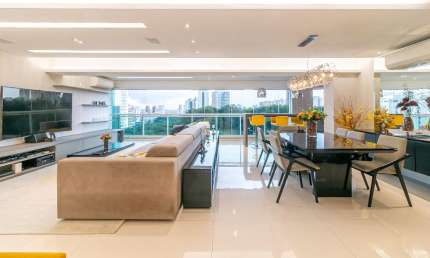 Apartamento de Alto Padrão com 3 Dormitórios Suítes – Helbor Classic Bosque Maia