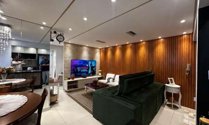 Apartamento Class vila Augusta 94 m2 3 dormitórios 2 vagas