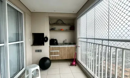 Apartamento a venda com 86m² 3 dormitórios 1 suite 2 vagas