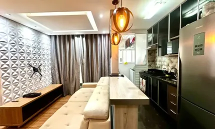 Apartamento a Venda Condominio Conquista 53m²  2 dormitórios - Guarulhos