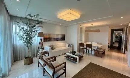 Apartamento 3 quartos suítes, 3 salas, 4 vagas, próximo ao bosque maia
