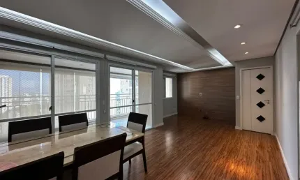 Apartamento para locação com 2 suites  no parque clube guarulhos